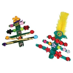 Wooden Craft Sticks 1000pk Multicoloured