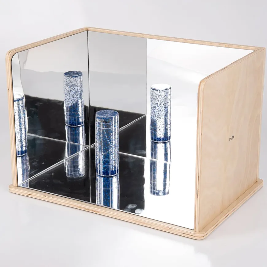 Wooden Exploratory Mirror