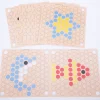Wooden Fine Motor Pattern Balls