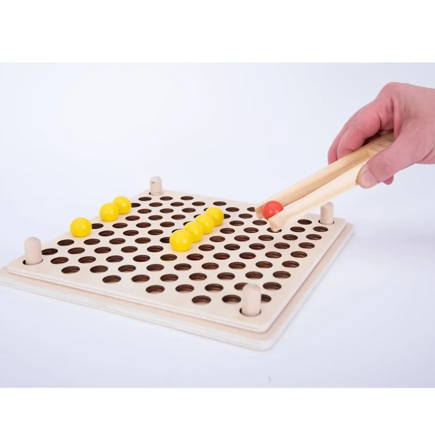 Wooden Fine Motor Pattern Balls