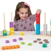 Wooden Fraction & Decimal Towers