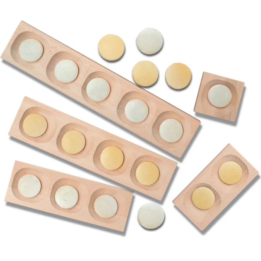Wooden Frame Tray Set