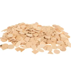 Wooden Geo Shapes Collage 1000pk