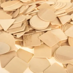 Wooden Geo Shapes Collage 1000pk