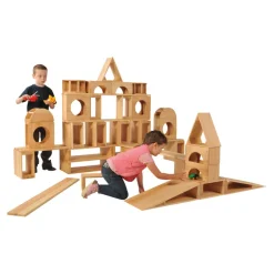 Wooden Hollow Blocks 26pcs