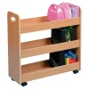 Wooden Lunchbox Trolleys