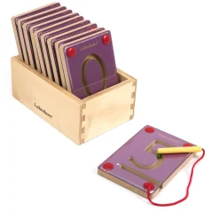 Wooden Magnetic Learning Numbers 0-9