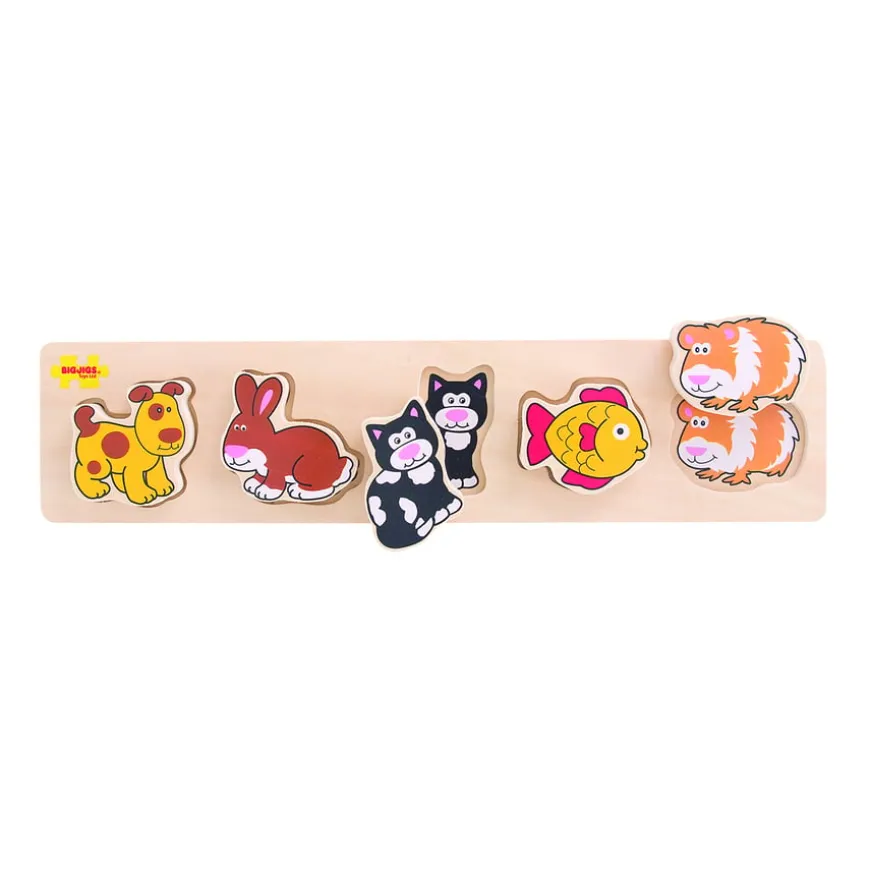 Wooden Manipulative Nursery Toys Bundle