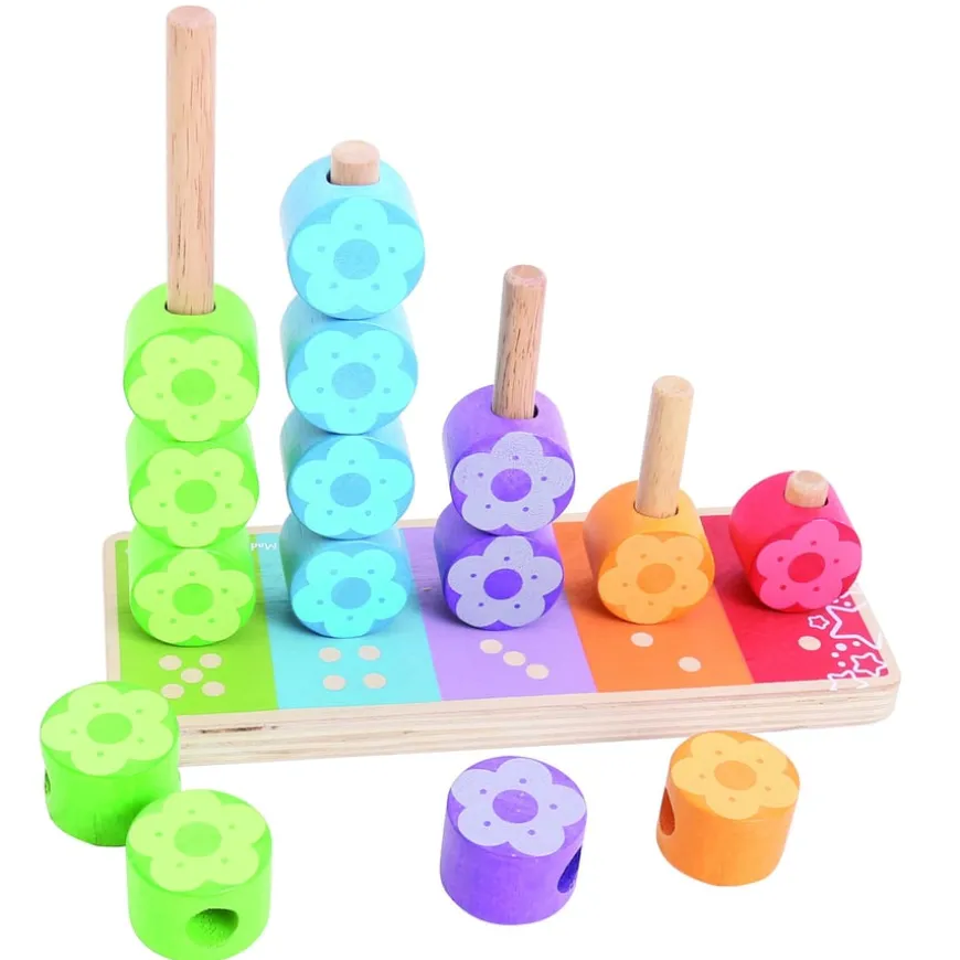 Wooden Manipulative Nursery Toys Bundle