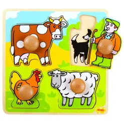 Wooden Manipulative Nursery Toys Bundle