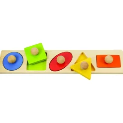 Wooden Manipulative Nursery Toys Bundle
