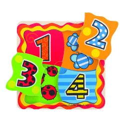 Wooden Manipulative Nursery Toys Bundle