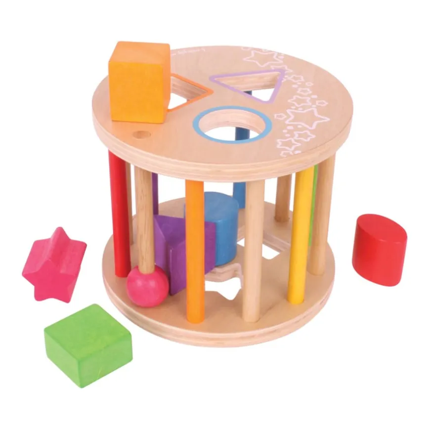 Wooden Manipulative Nursery Toys Bundle