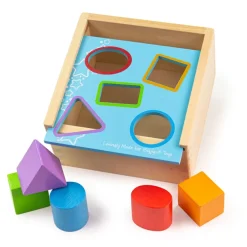 Wooden Manipulative Nursery Toys Bundle