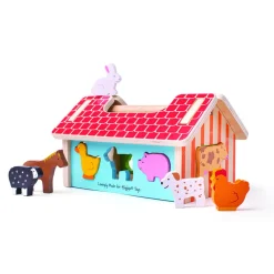 Wooden Manipulative Nursery Toys Bundle
