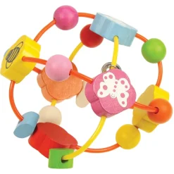 Wooden Manipulative Nursery Toys Bundle