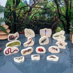 Wooden Minibeast Blocks