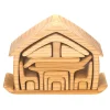 Wooden Nesting Houses 3pk