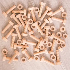 Wooden Nuts & Bolts
