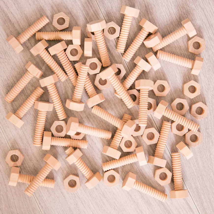 Wooden Nuts & Bolts