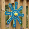 Wooden Outdoor Pirate Ship