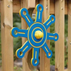 Wooden Outdoor Pirate Ship