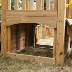 Wooden Outdoor Pirate Ship