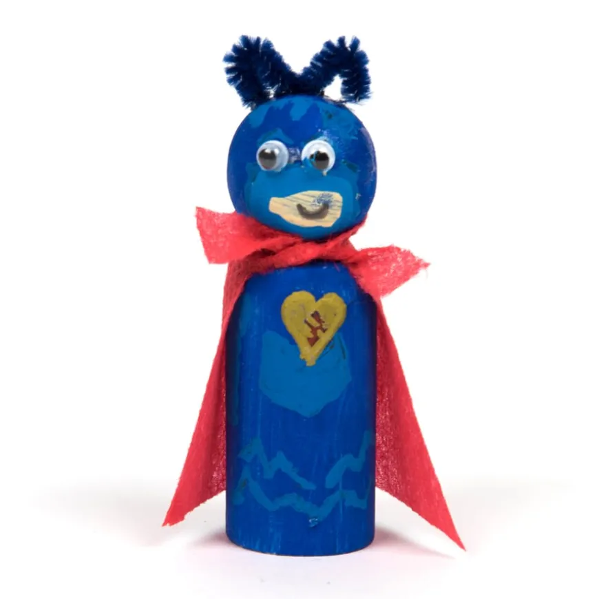 Wooden People Craft Pack 10pk