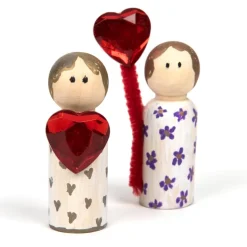 Wooden People Craft Pack 10pk