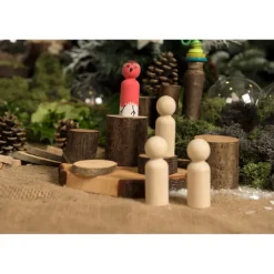 Wooden People Craft Pack 10pk