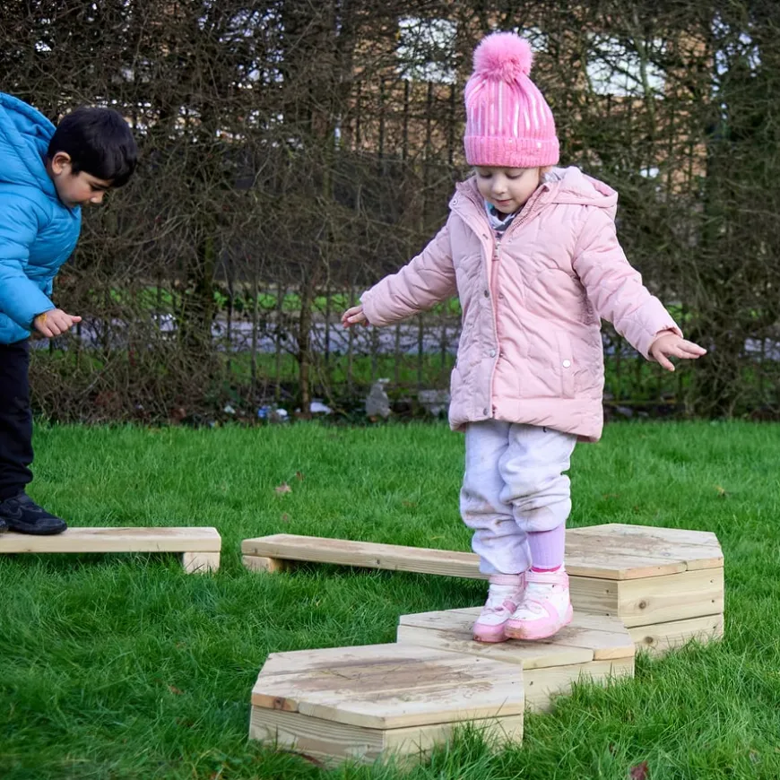 Wooden Physical Development Set