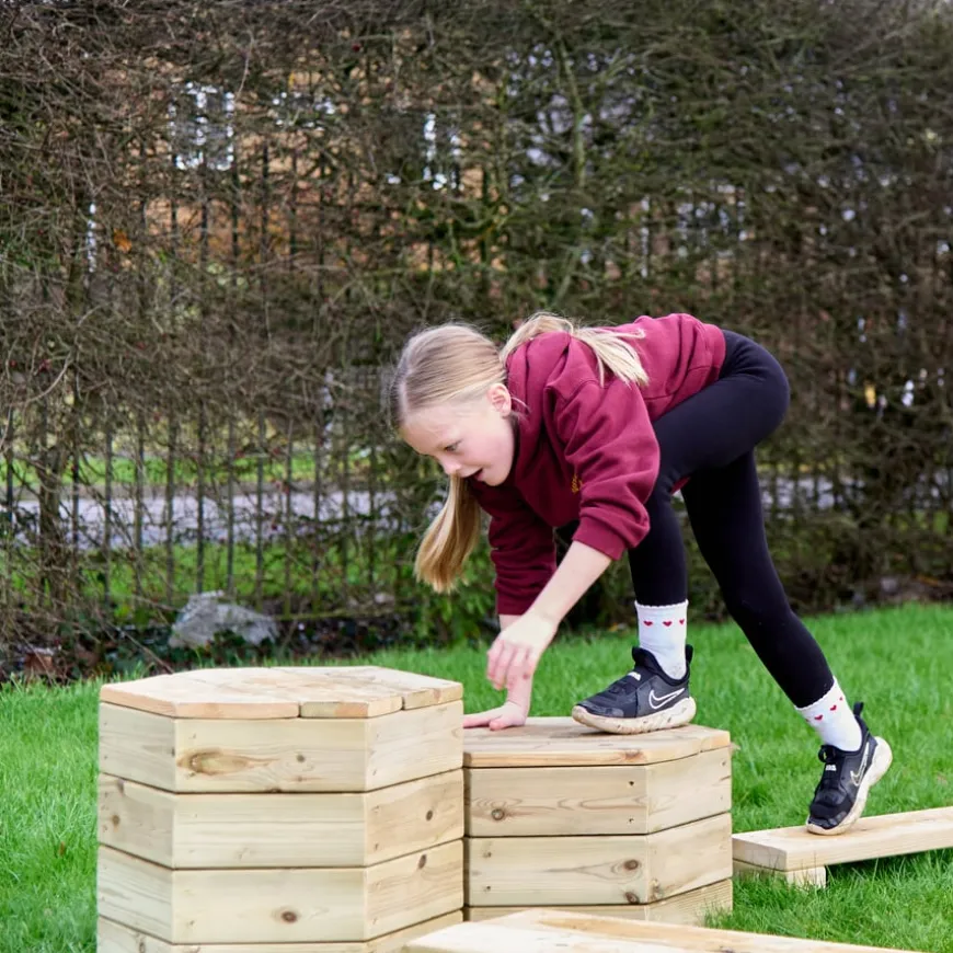 Wooden Physical Development Set