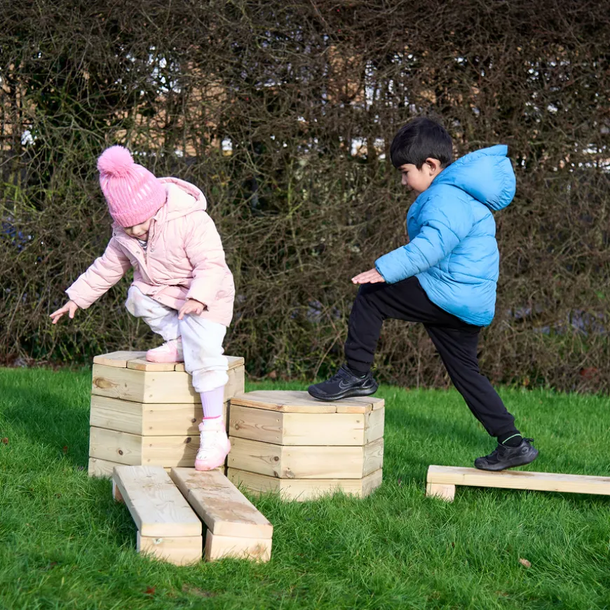 Wooden Physical Development Set