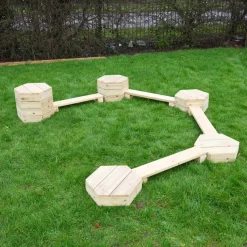 Wooden Physical Development Set