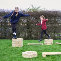 Wooden Physical Development Set