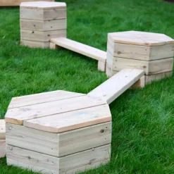 Wooden Physical Development Set
