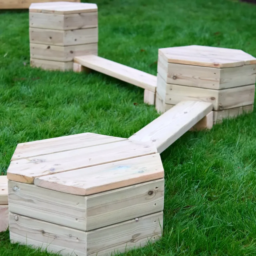 Wooden Physical Development Set