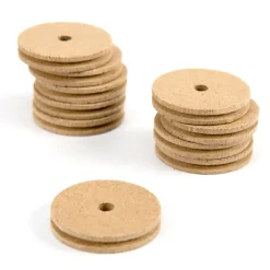 Wooden Pulleys 10pk