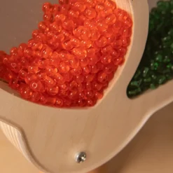 Wooden Rotating Bead Wheel
