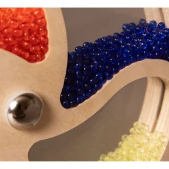 Wooden Rotating Bead Wheel