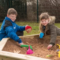 Wooden Sand Boxes and Planters