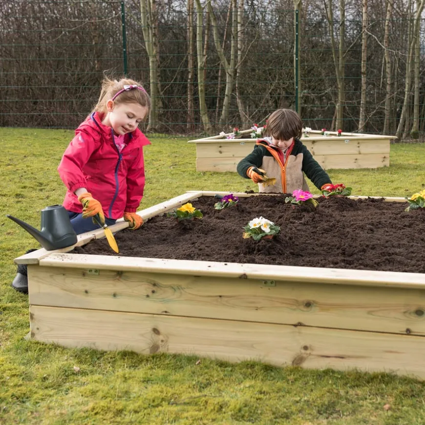 Wooden Sand Boxes and Planters