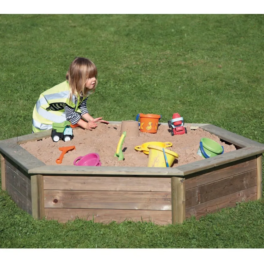 Wooden Sand Boxes and Planters