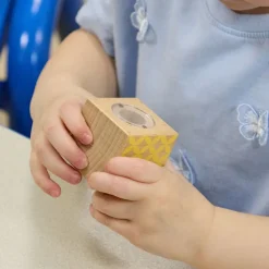 Wooden Sensory Blocks 8pk