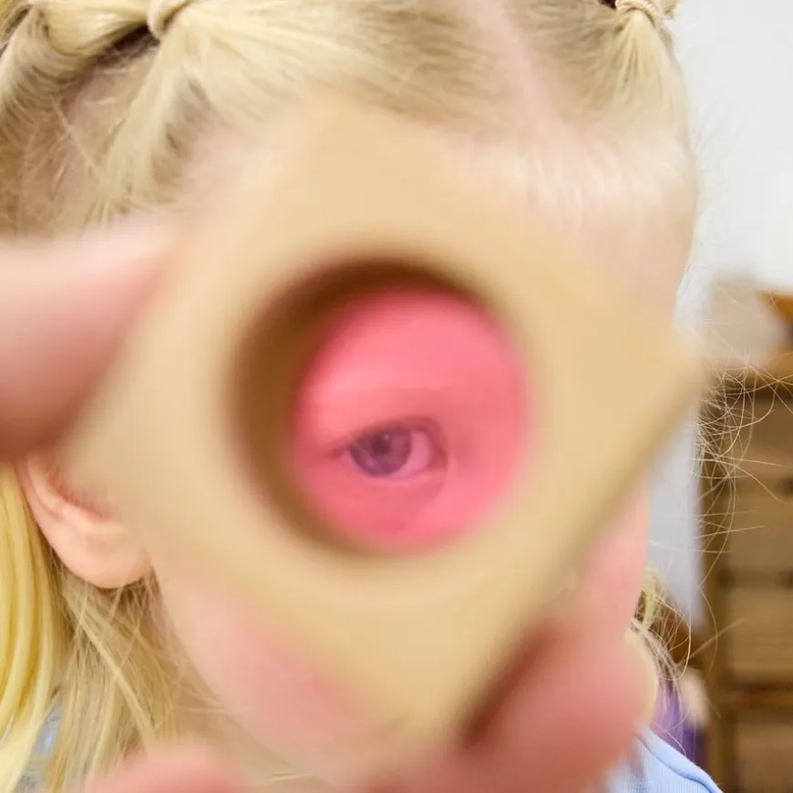 Wooden Sensory Blocks 8pk