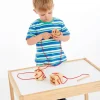 Wooden Sewing Blocks 3pk