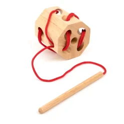 Wooden Sewing Blocks 3pk