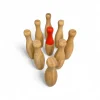 Wooden Skittles Set