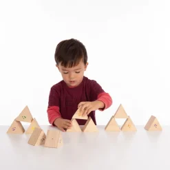 Wooden Sound Prisms 12pk
