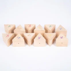 Wooden Sound Prisms 12pk